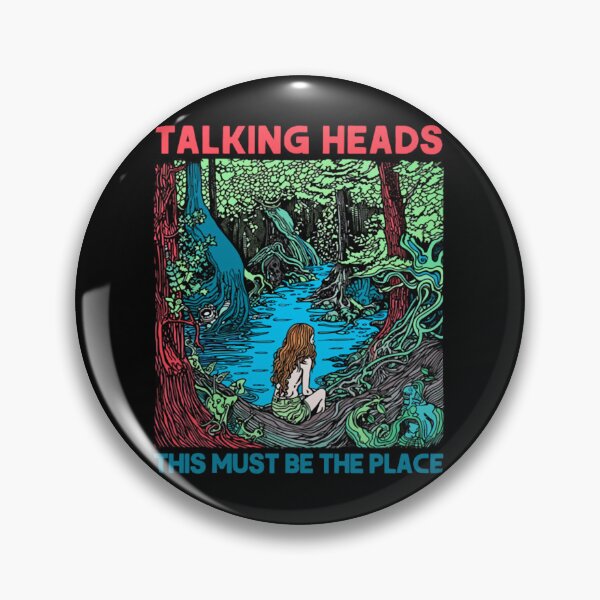Item preview, Talking Heads This Must Be The Place  designed and sold by Pitersonek.