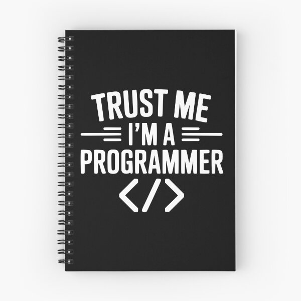 Item preview, Trust Me I'm a Programmer designed and sold by Frank Ring.