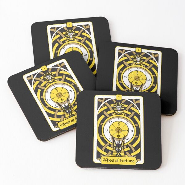 Artikelvorschau, Rad des Schicksals - Tarot entworfen und verkauft von LAckas.