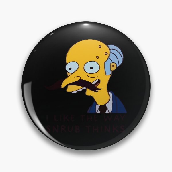 Item preview, I Like The Way Snrub Thinks Cartoon Parody Meme designed and sold by MinesSticker.