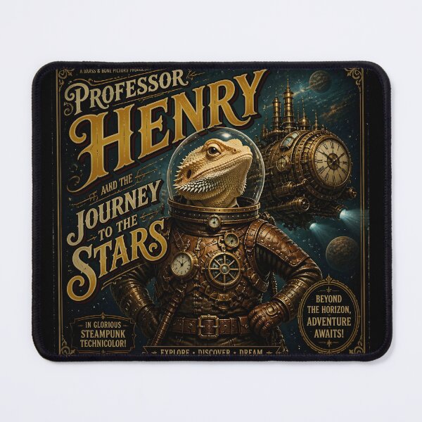 Item preview, Professor Henry and the Journey to the Stars designed and sold by AikenDrum.