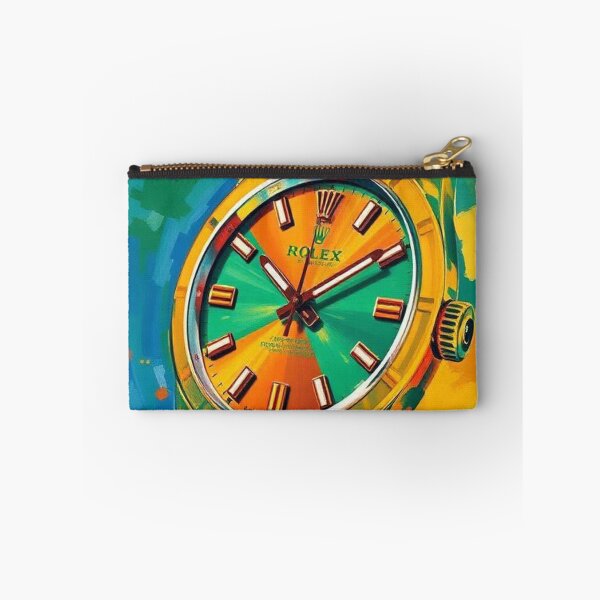 Item preview, Luxury multicolor oil painting style watch designed and sold by RAISC.
