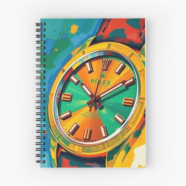 Item preview, Luxury multicolor oil painting style watch designed and sold by RAISC.