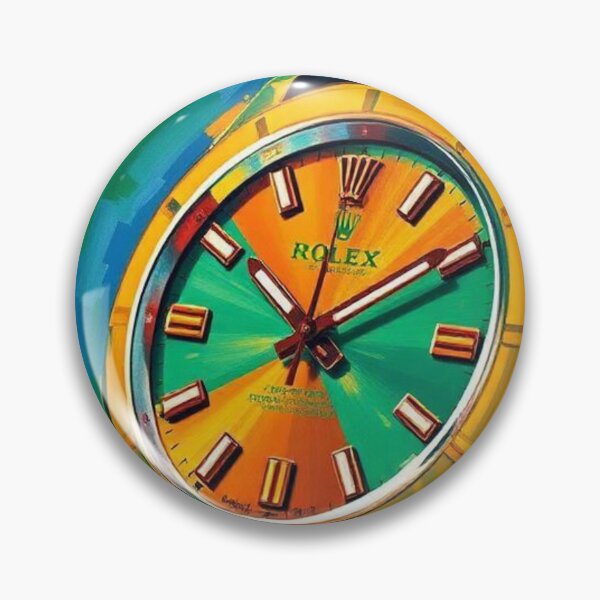 Item preview, Luxury multicolor oil painting style watch designed and sold by RAISC.
