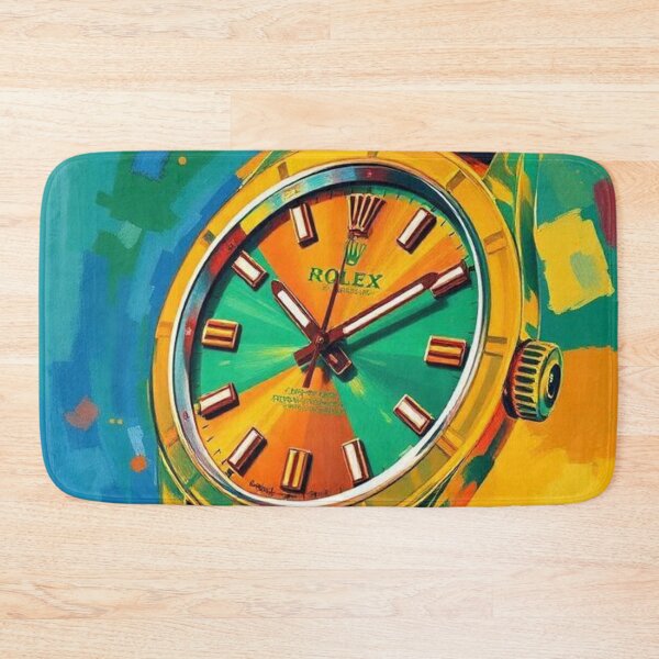 Item preview, Luxury multicolor oil painting style watch designed and sold by RAISC.