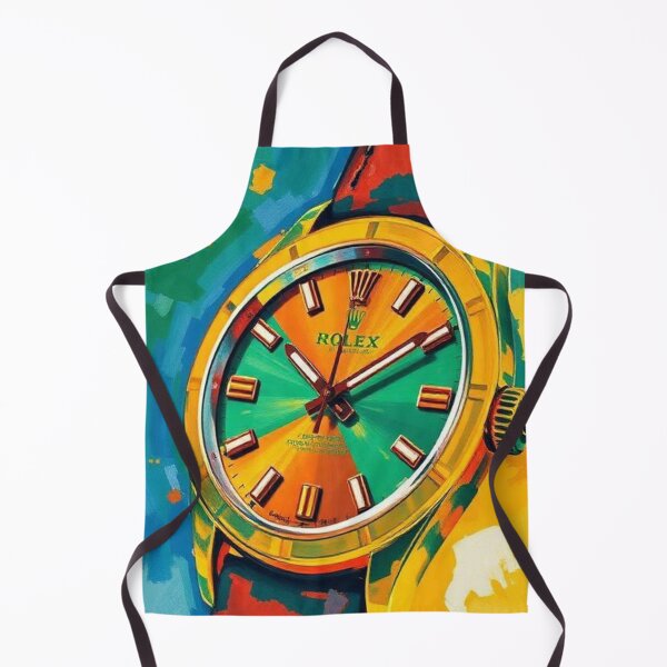 Item preview, Luxury multicolor oil painting style watch designed and sold by RAISC.