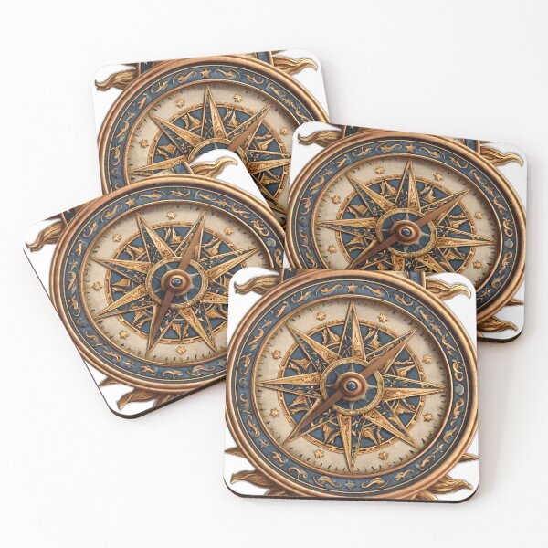 Item preview, Celestial Compass Rose designed and sold by pumsquare.