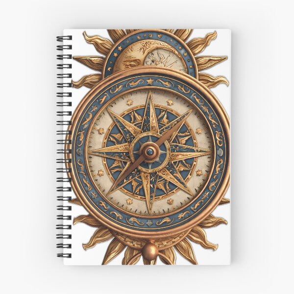 Item preview, Celestial Compass Rose designed and sold by pumsquare.