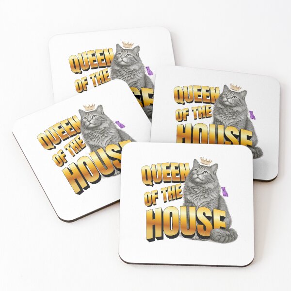 Item preview, Queen of the House designed and sold by psps-cats.
