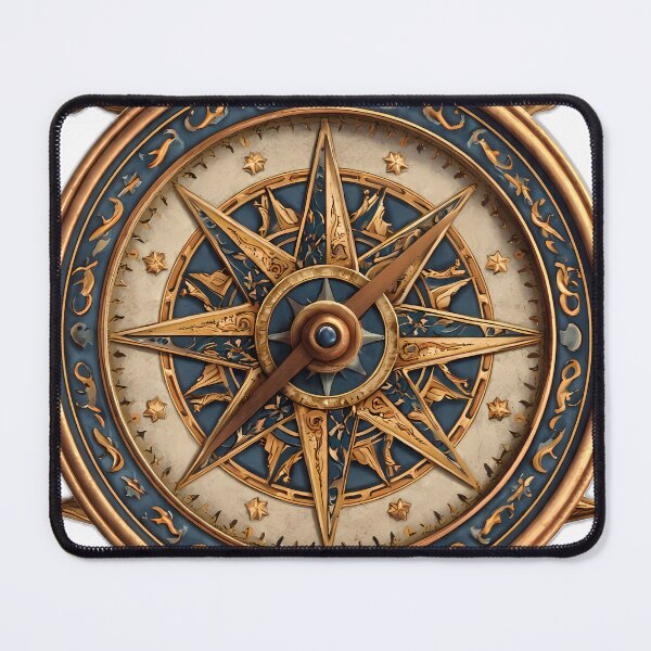 Item preview, Celestial Compass Rose designed and sold by pumsquare.