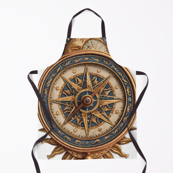 Item preview, Celestial Compass Rose designed and sold by pumsquare.