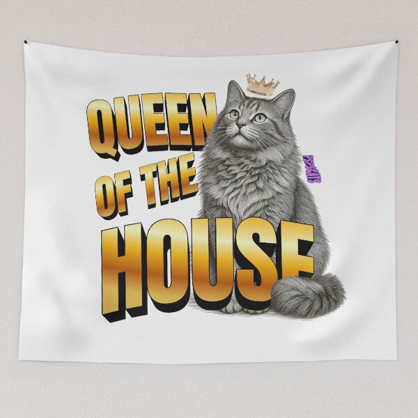 Item preview, Queen of the House designed and sold by psps-cats.