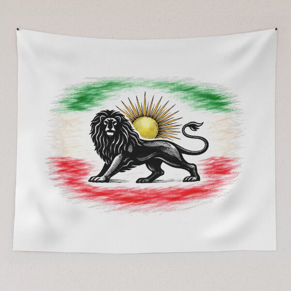 Item preview, Lion and Sun Eternal designed and sold by cryolith7454.