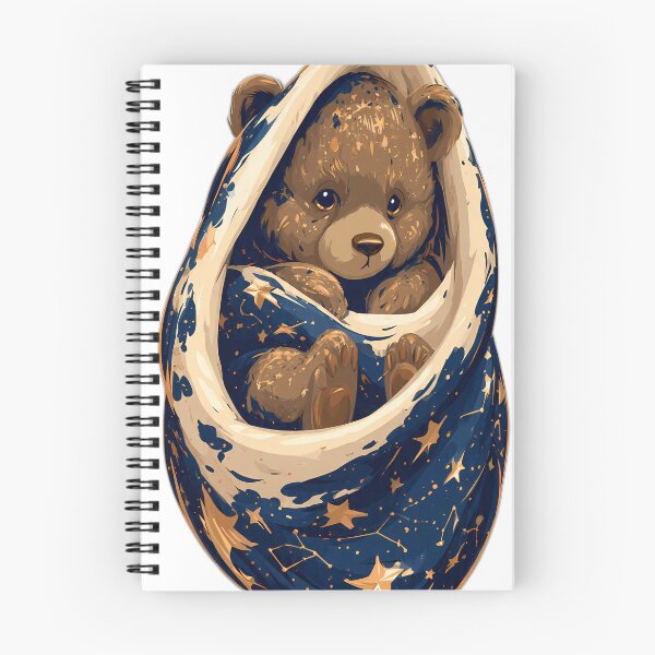 Item preview, Starry Quilt Bear designed and sold by pumsquare.