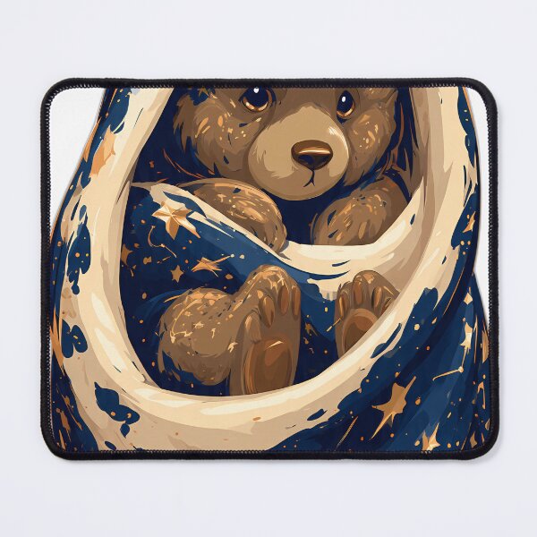 Item preview, Starry Quilt Bear designed and sold by pumsquare.
