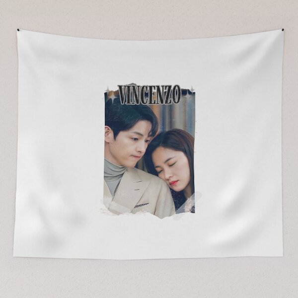 Item preview, Vincenzo Korean drama Kdrama Drama Historical Modern designed and sold by AJUNICE STUDIO.