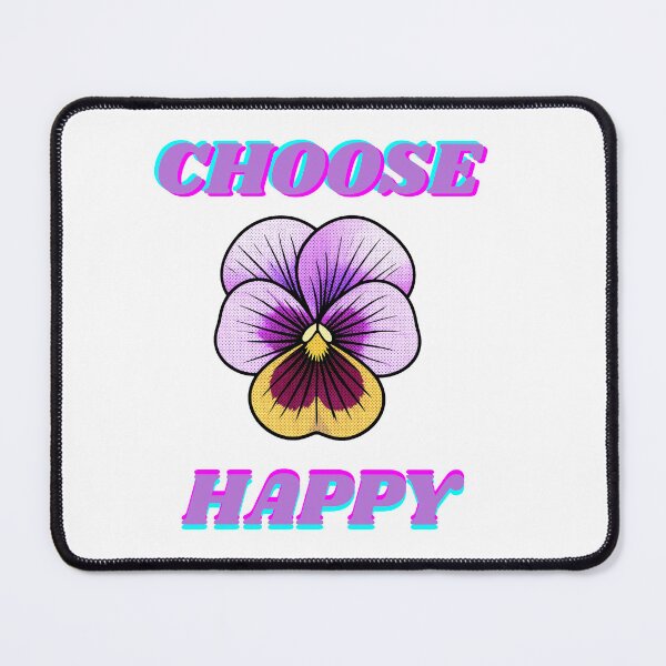 Item preview, Choose Happy Motivational T-shirt Gifts designed and sold by ZemVibe.