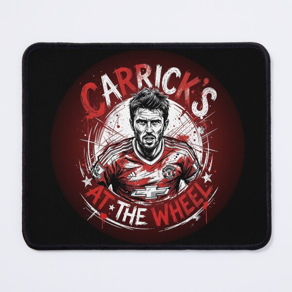 Item preview, Michael Carrick Manchester Football Manager Celebration Design designed and sold by THAT'S WHAT TEE SAID.