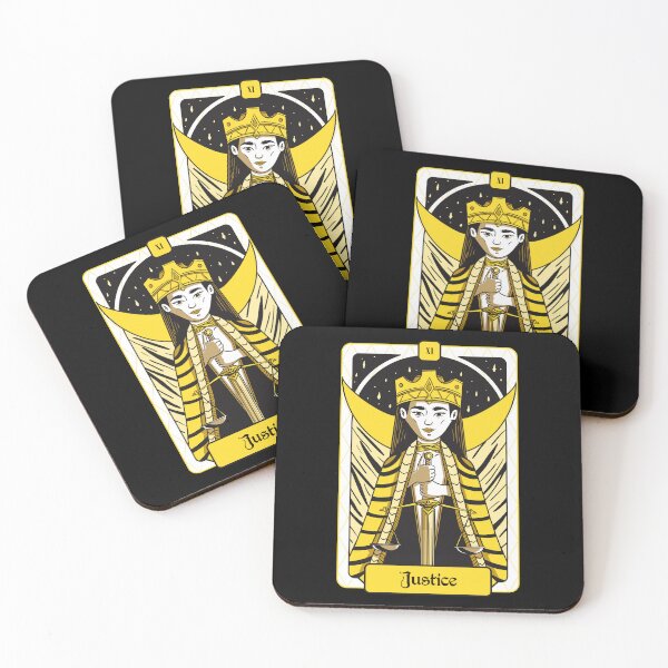 Item preview, Justice - Tarot designed and sold by LAckas.