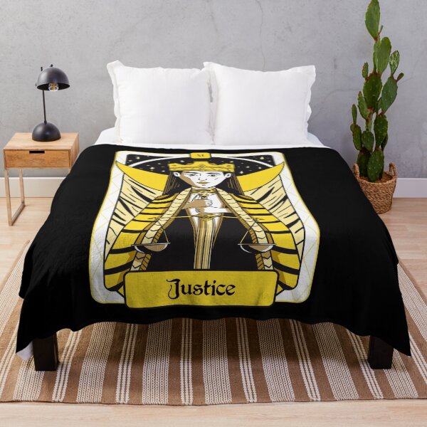 Item preview, Justice - Tarot designed and sold by LAckas.