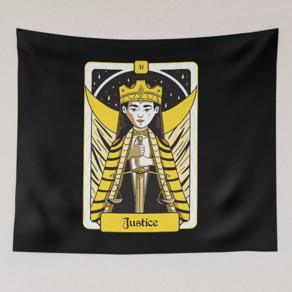 Item preview, Justice - Tarot designed and sold by LAckas.
