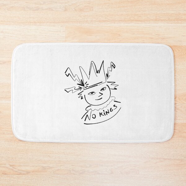 Item preview, No Kings Punk Doodle Art designed and sold by NayaChu.