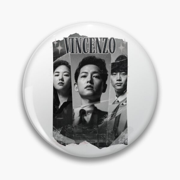 Item preview, Vincenzo Korean drama Kdrama Drama Historical Modern designed and sold by AJUNICE STUDIO.