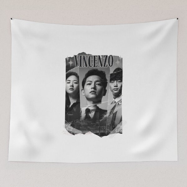 Item preview, Vincenzo Korean drama Kdrama Drama Historical Modern designed and sold by AJUNICE STUDIO.