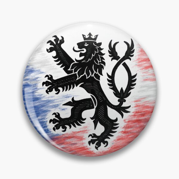 Item preview, Lion of Bohemia designed and sold by cryolith7454.