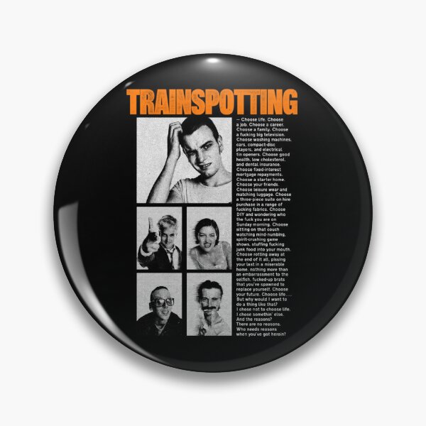 Item preview, Trainspotting Movie designed and sold by Pitersonek.