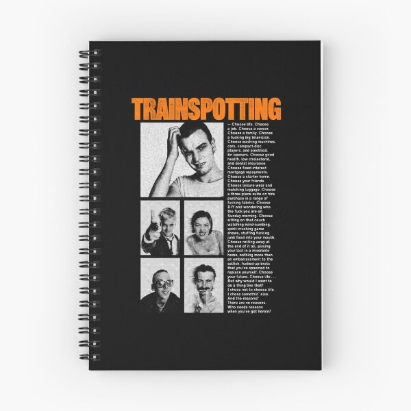 Item preview, Trainspotting Movie designed and sold by Pitersonek.
