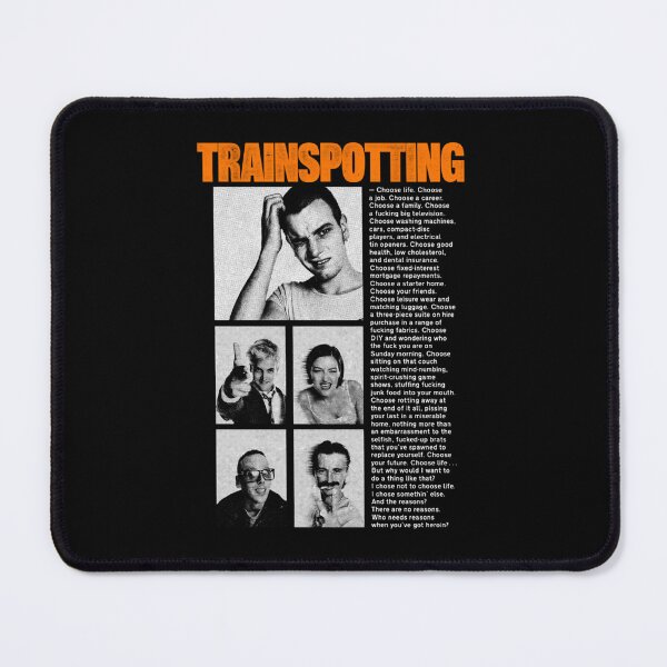 Item preview, Trainspotting Movie designed and sold by Pitersonek.