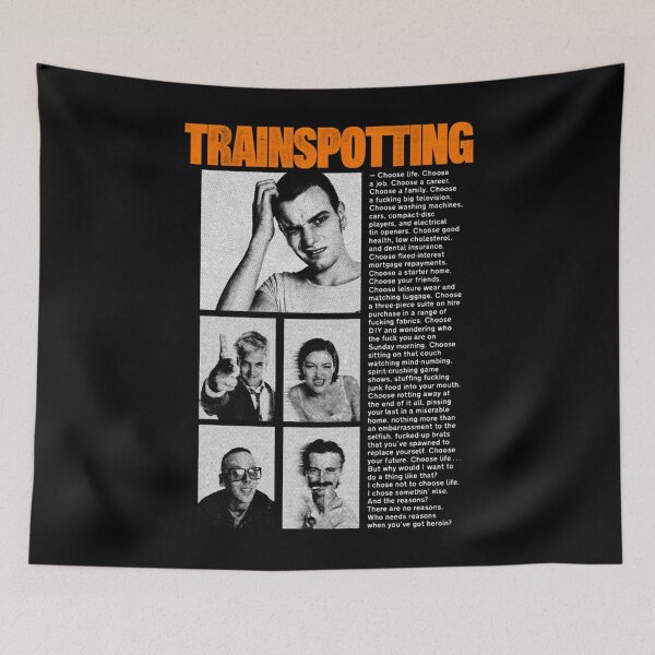 Item preview, Trainspotting Movie designed and sold by Pitersonek.