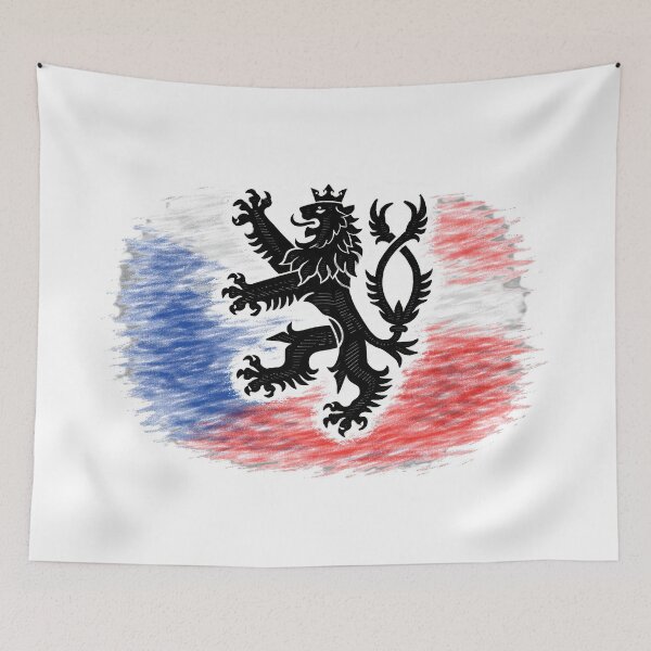 Item preview, Lion of Bohemia designed and sold by cryolith7454.