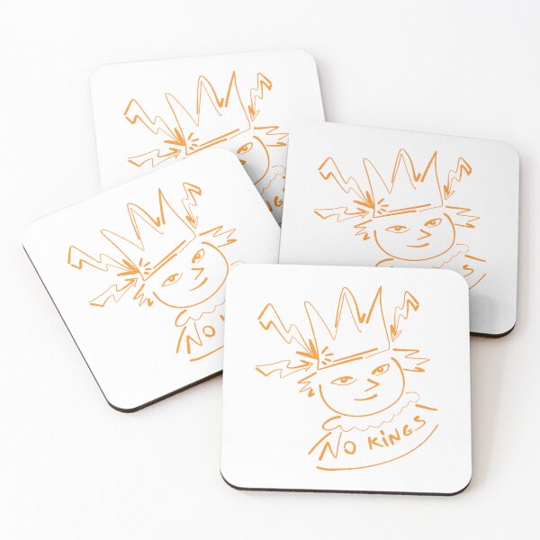 Item preview, No Kings Punk Doodle Art designed and sold by NayaChu.