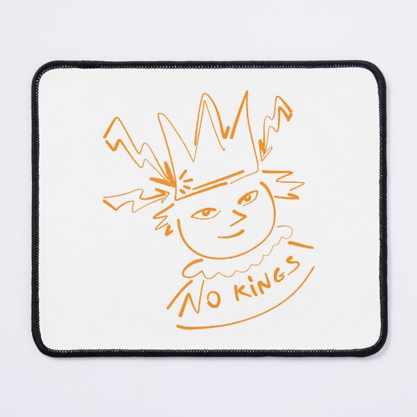 Item preview, No Kings Punk Doodle Art designed and sold by NayaChu.