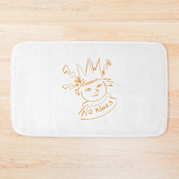Item preview, No Kings Punk Doodle Art designed and sold by NayaChu.
