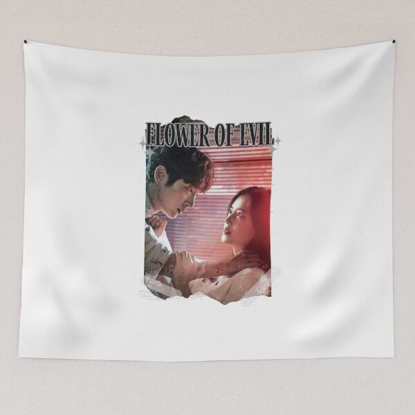 Item preview, Flower of Evil Korean drama Kdrama Drama Historical Modern designed and sold by AJUNICE STUDIO.