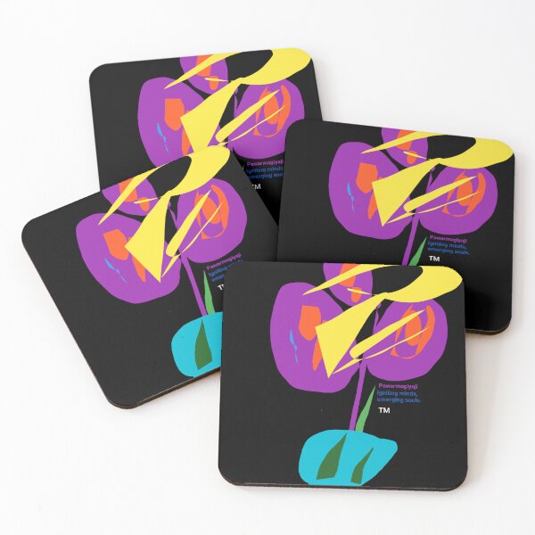 Item preview, Abstract Cosmic Botanical Shapes Modern Art designed and sold by Pawar1999.