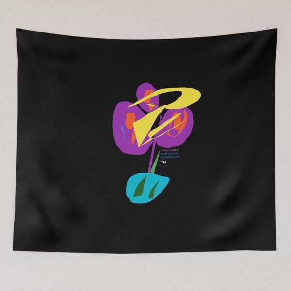 Item preview, Abstract Cosmic Botanical Shapes Modern Art designed and sold by Pawar1999.