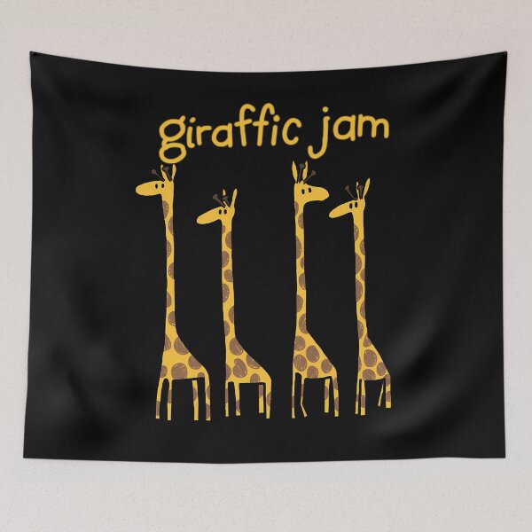 Item preview,  Giraffic Jam designed and sold by Pitersonek.