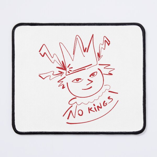 Item preview, No Kings Punk Doodle Art designed and sold by NayaChu.