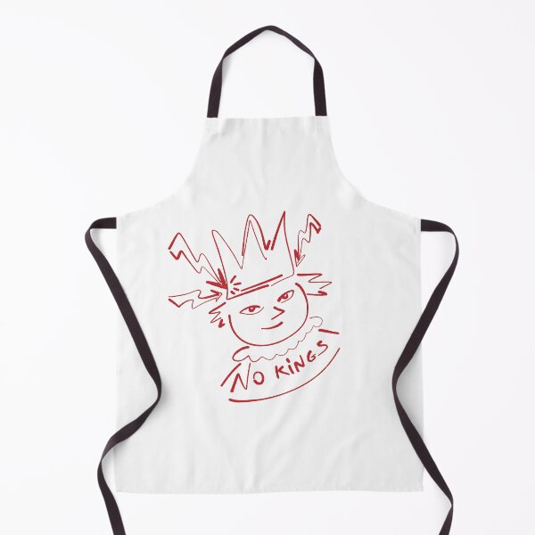 Item preview, No Kings Punk Doodle Art designed and sold by NayaChu.