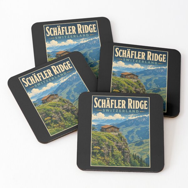 Item preview, Schäfler Ridge - Switzerland designed and sold by GoodOldVintage.