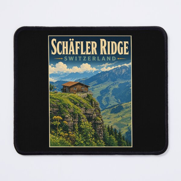 Item preview, Schäfler Ridge - Switzerland designed and sold by GoodOldVintage.