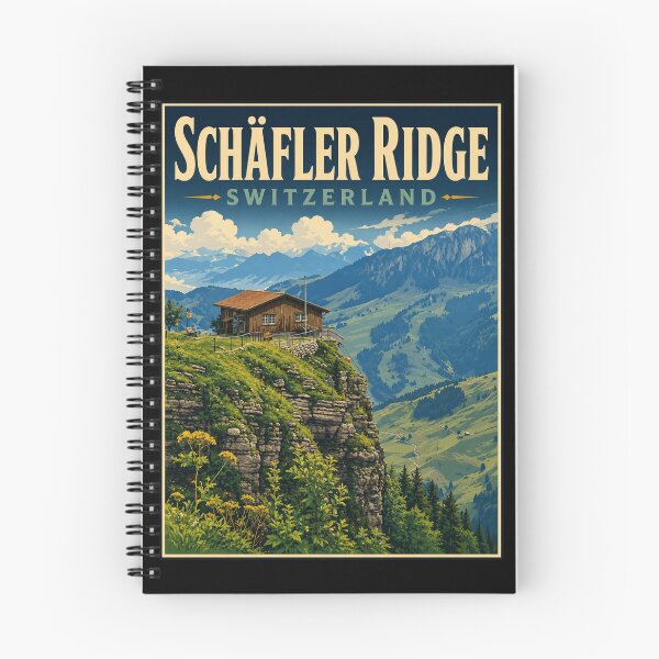 Item preview, Schäfler Ridge - Switzerland designed and sold by GoodOldVintage.