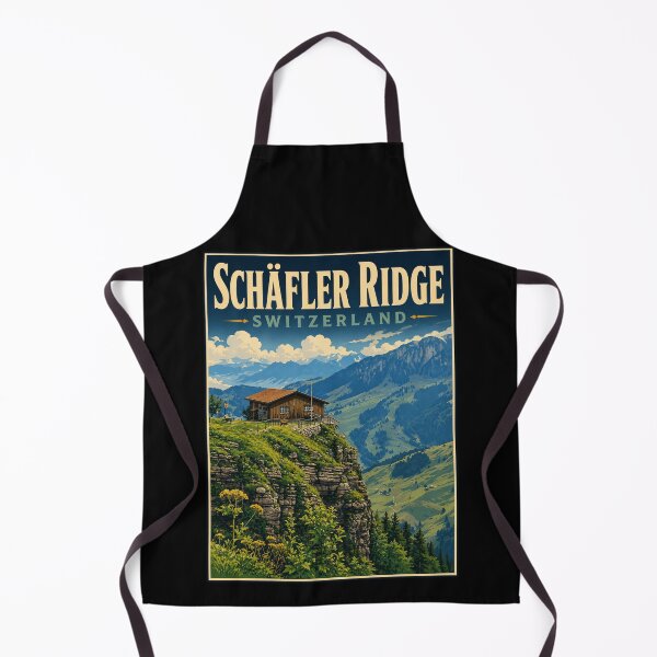 Item preview, Schäfler Ridge - Switzerland designed and sold by GoodOldVintage.