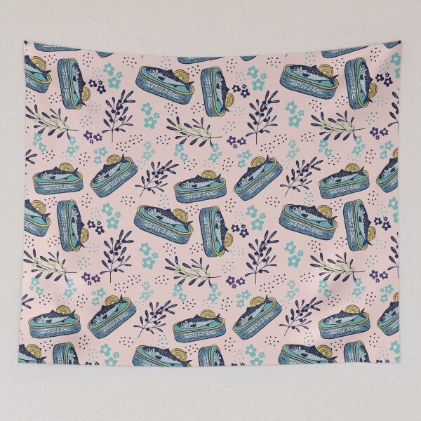 Item preview, Canned Sardines with Lemon designed and sold by IvysCreativityHouse.