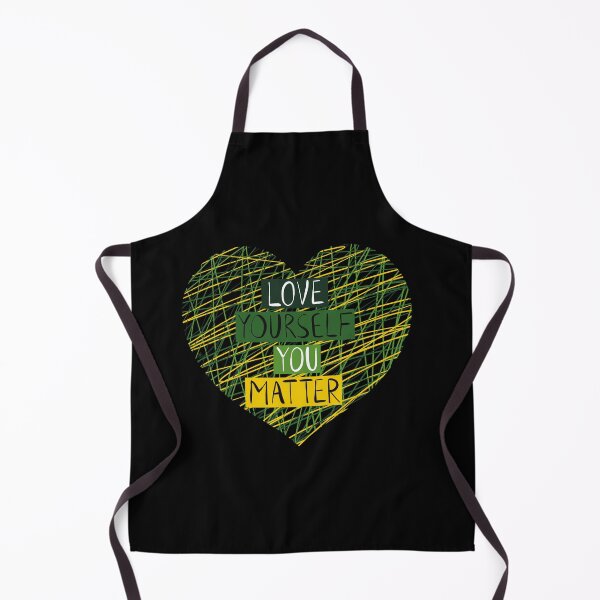 Item preview, Positive Affirmation and Heart in Mental Health Colors designed and sold by ChantellaGF.