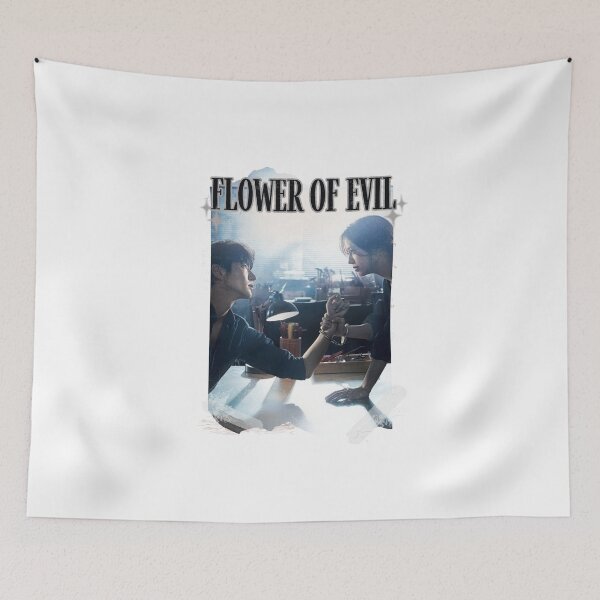 Item preview, Flower of Evil Korean drama Kdrama Drama Historical Modern designed and sold by AJUNICE STUDIO.